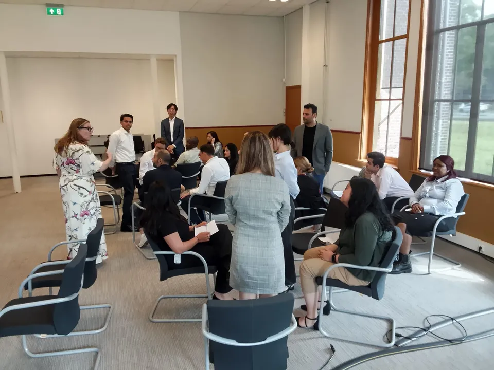 Participants in a group session during MSM Corporate Week