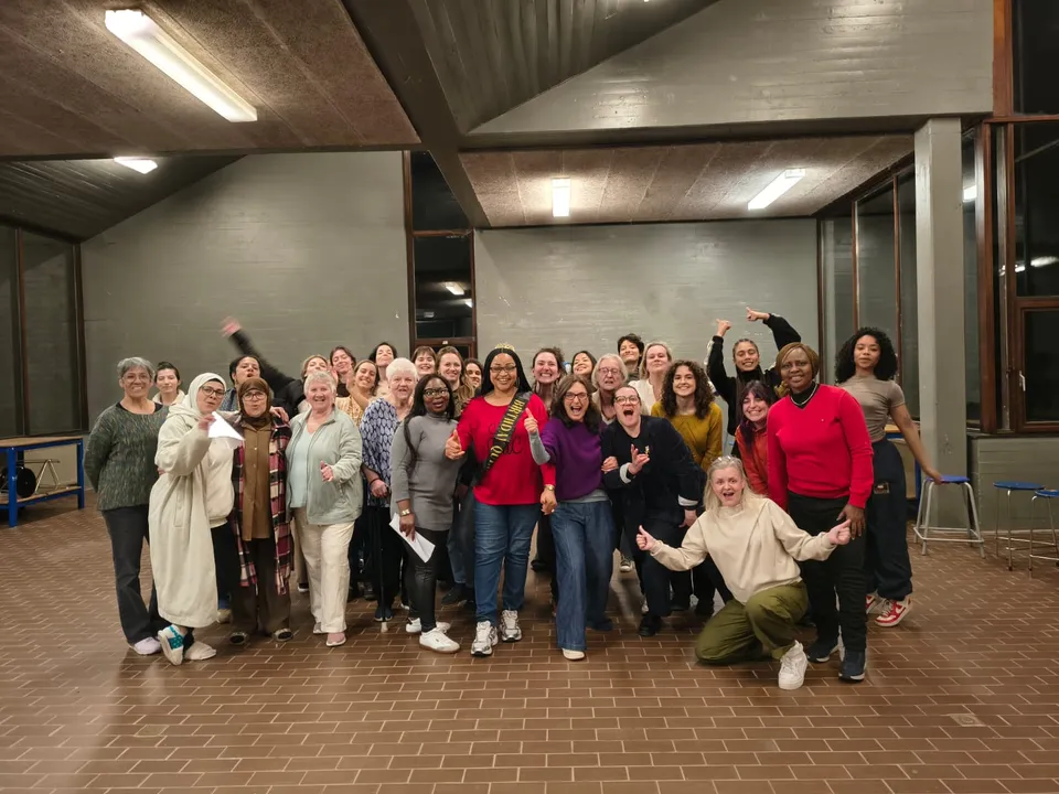 Participants of the Tribune 2026 programme in Belgium