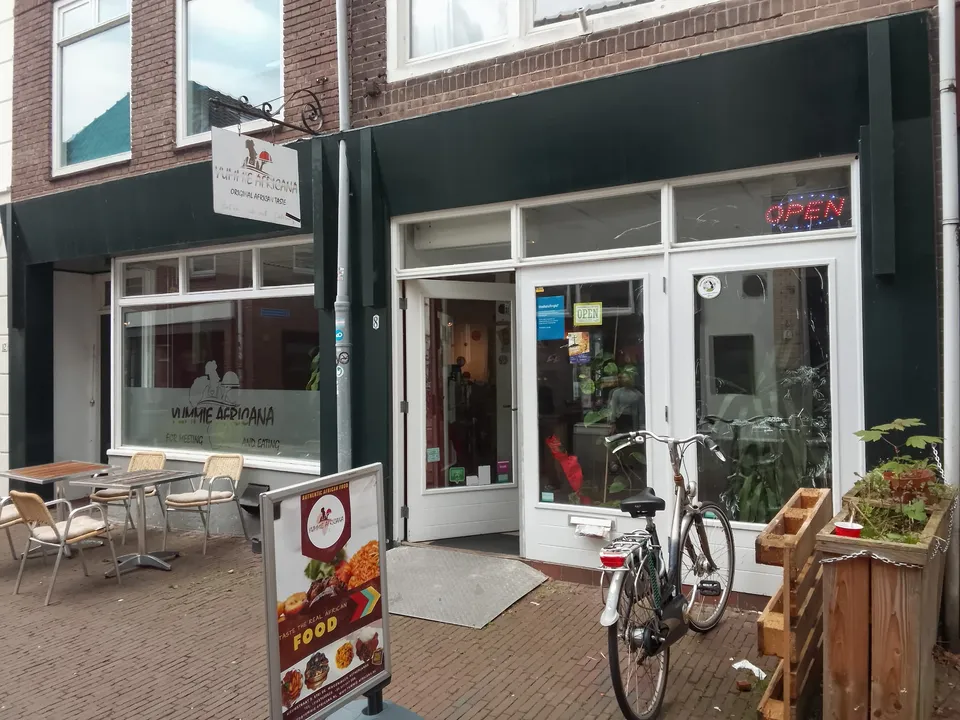 The Yummie Africana shopfront in Wageningen